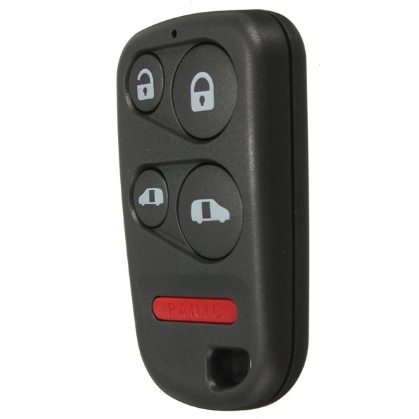 4Button+Panic Remote Entry Key Keyless Case Shell for Honda Odyssey