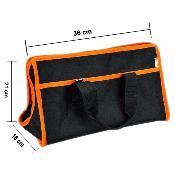 JAKEMY JM-B02 Medium Professional Tool Bag  Multifunctional Electrician Tool Bag Medium 36x16x21cm