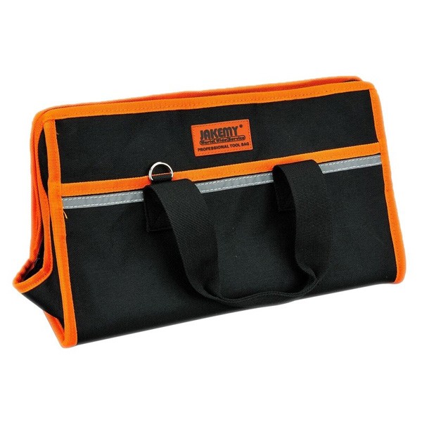 Jakemy Jm B03 Small Professional Tool Bag Multifunctional Electrician Tool Bag 27x12x15cm Sale Banggood Com