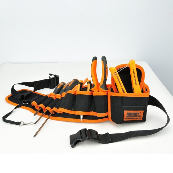 JAKEMY JM-B04 Professional Multifunctional  Repair Tool Waist Bag Belt 