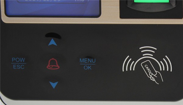 Realand M20 2.4inch TFT Color Screen Fingerprint Biometric Card Access Control System