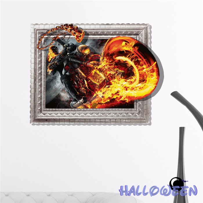 Motorbike Wall Sticker