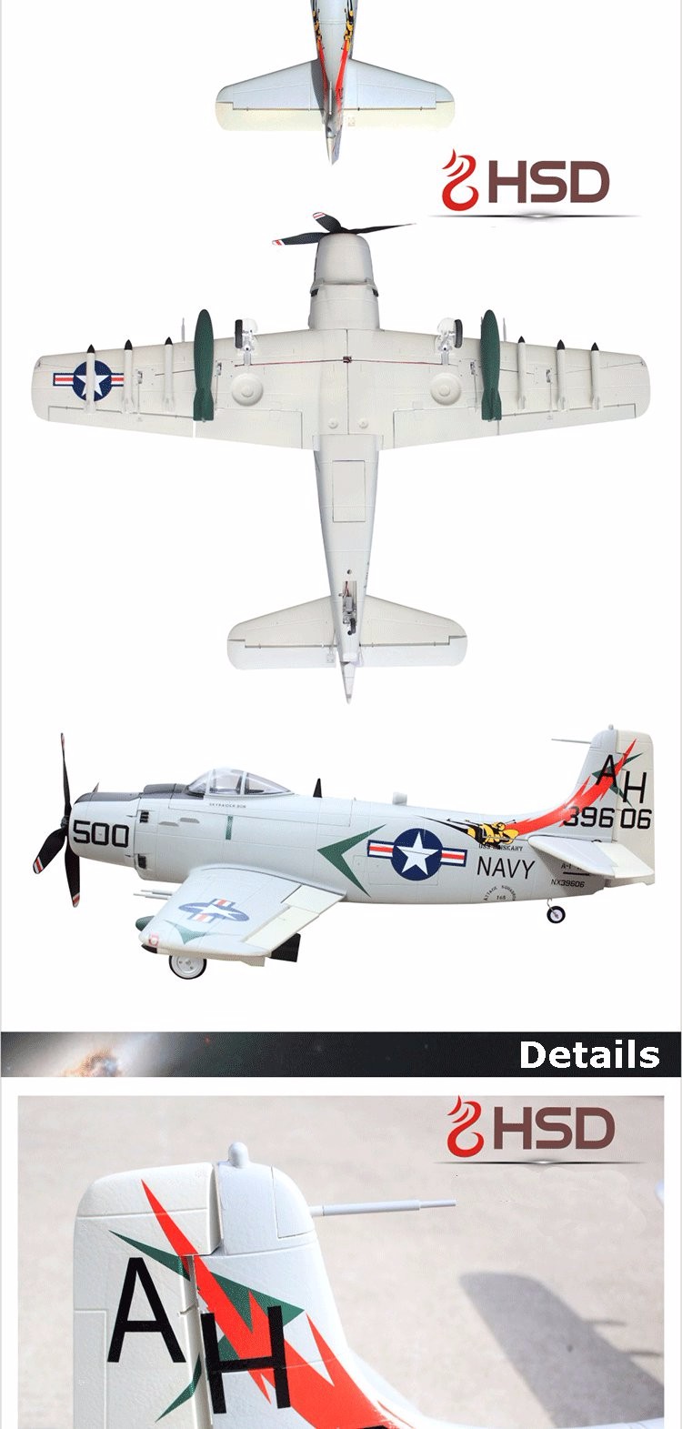 rc a1 skyraider for sale