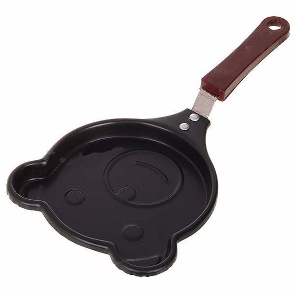 Cute Bear Non-stick Egg Frying Pan Egg Cooking Pan