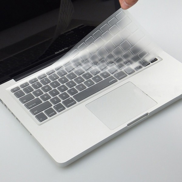 Waterproof Skin Clear TPU Laptop Keyboard Cover Protector Stickers For Macbook 11 13 15