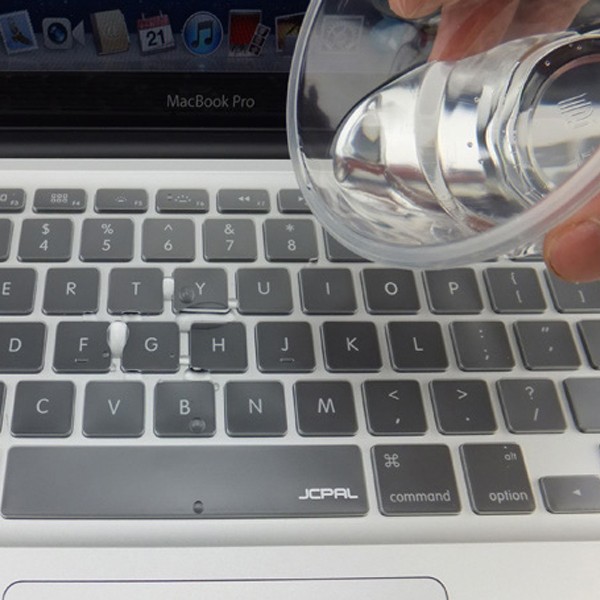 Waterproof Skin Clear TPU Laptop Keyboard Cover Protector Stickers For Macbook 11 13 15