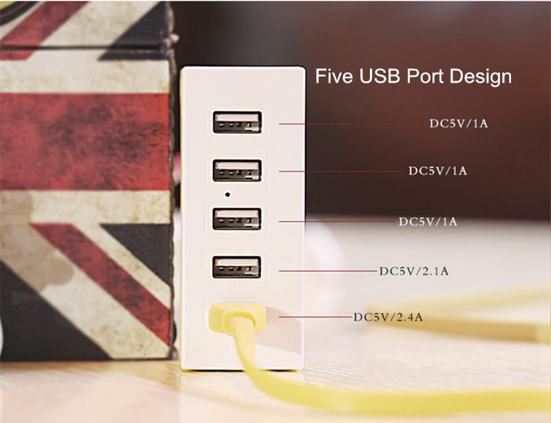 5 USB Port