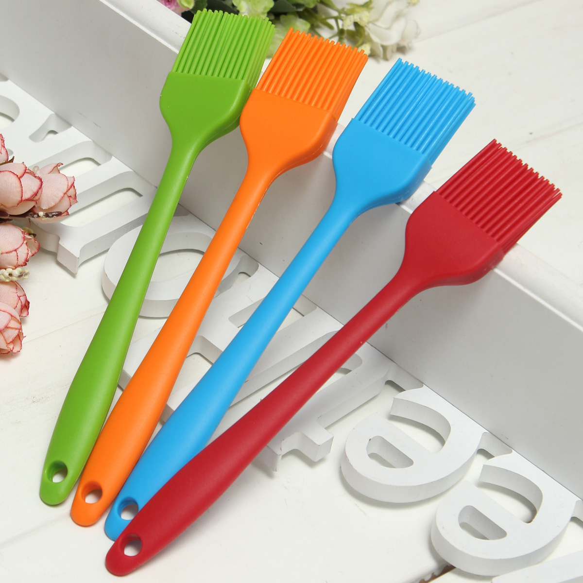 Multifunction Silicone BBQ Pastry Brush Barbecue Baking Tool Brushes