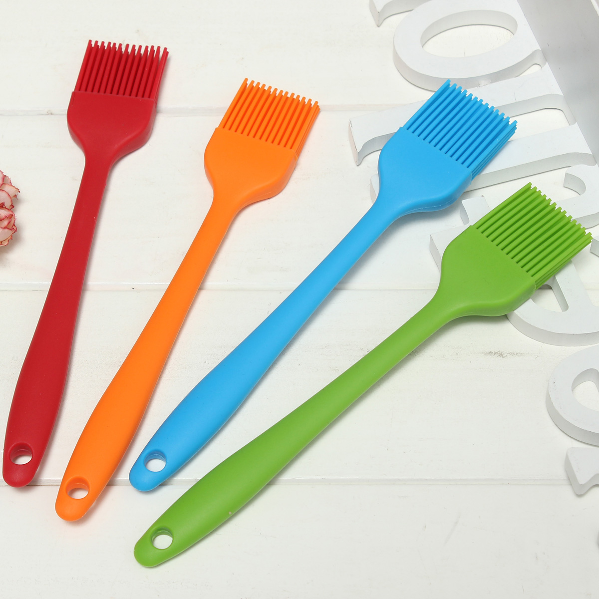Multifunction Silicone BBQ Pastry Brush Barbecue Baking Tool Brushes