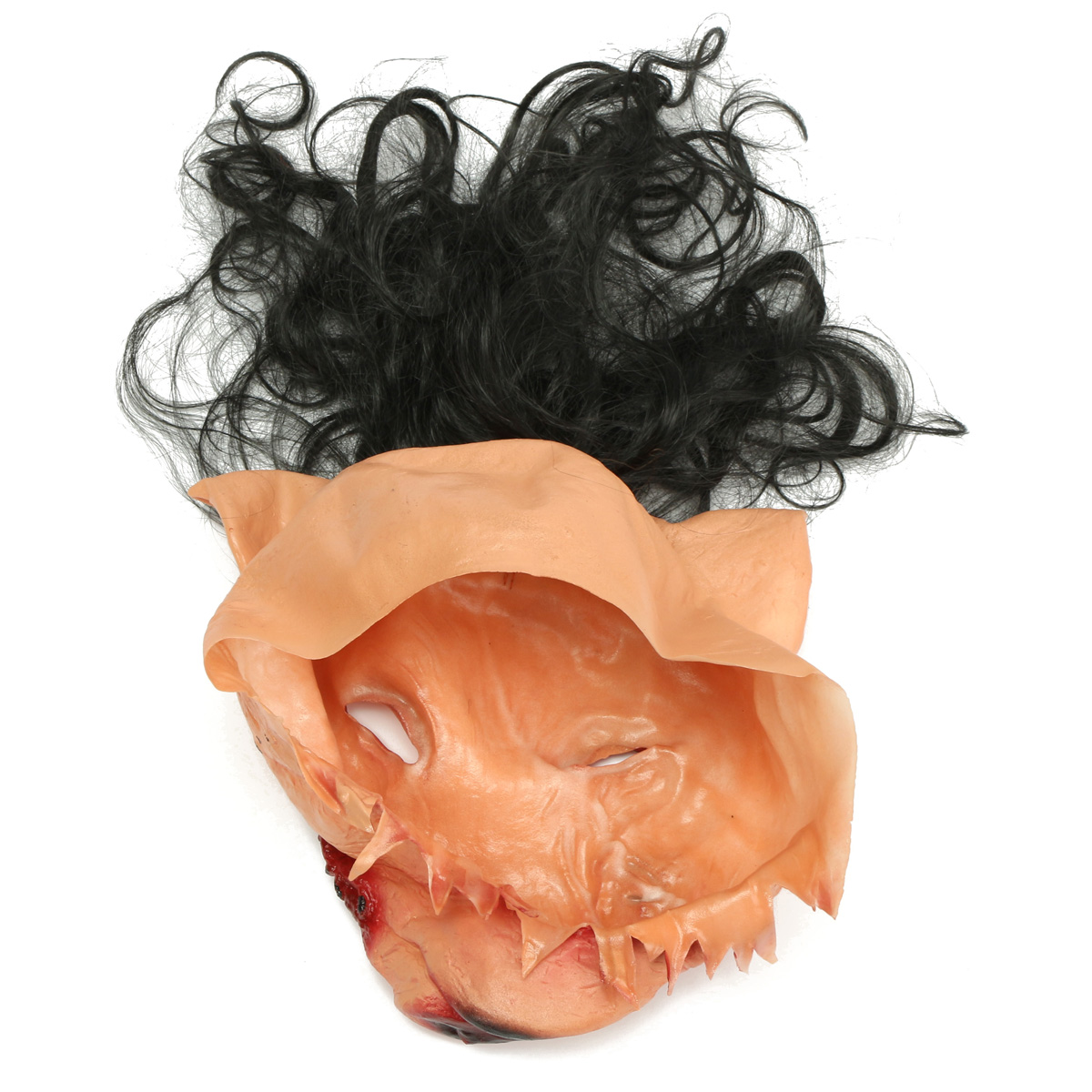 Halloween Scary Creepy Pig Animal Mask Halloween Costume Party Prop