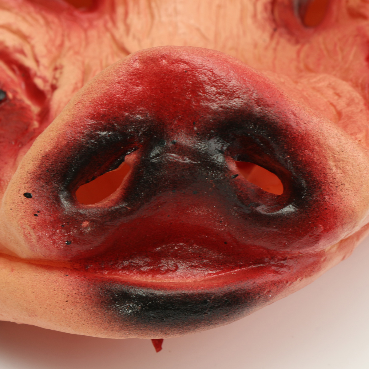 Halloween Scary Creepy Pig Animal Mask Halloween Costume Party Prop
