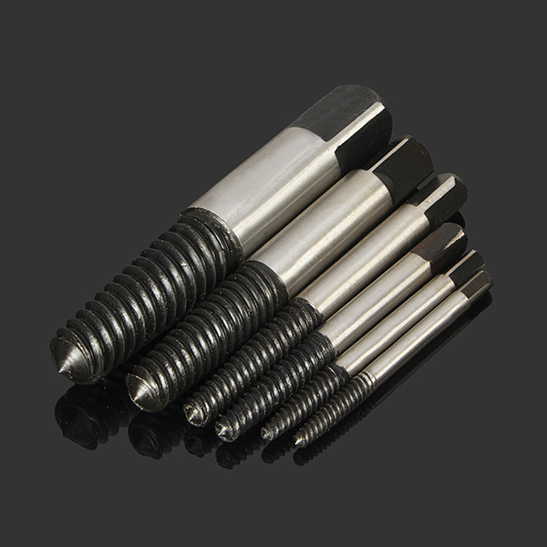 5/6pcs 4mm-25mm Damaged Nut Screw Extractor Se