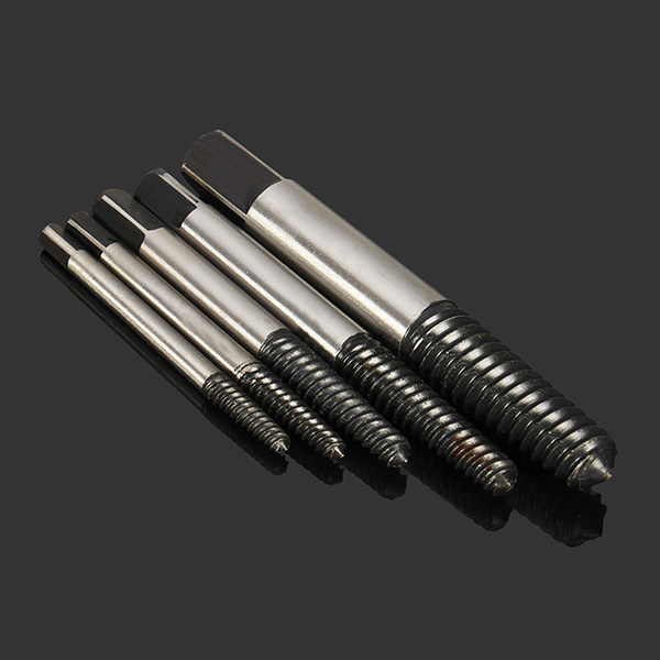 5/6pcs 4mm-25mm Damaged Nut Screw Extractor Se