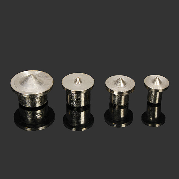 4pcs 6/8/10/12mm Round Wood Tenon Bit