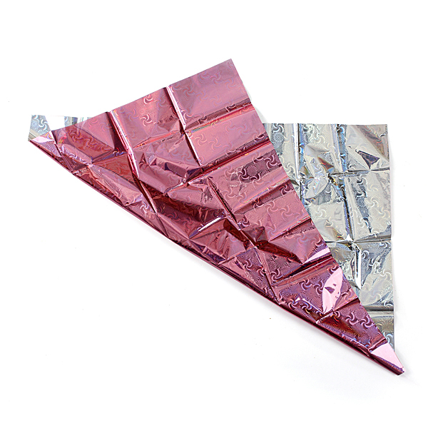 50cm*70cm SHINY METALLIC PLAIN PRESENT WRAPPING PAPER GIFT WRAP