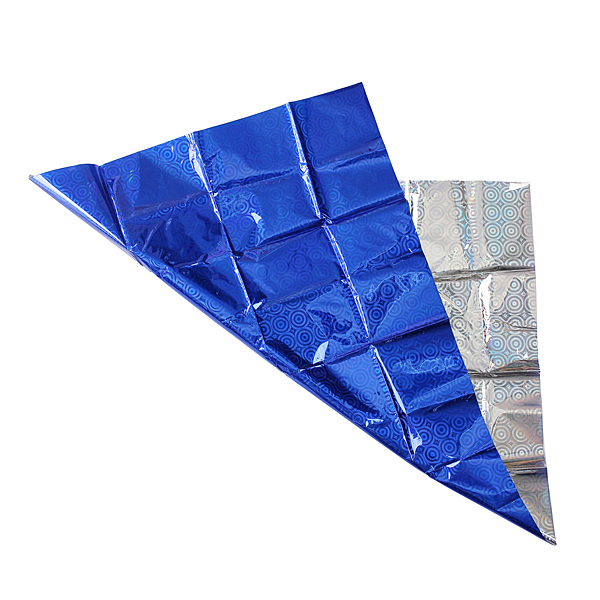 50cm*70cm SHINY METALLIC PLAIN PRESENT WRAPPING PAPER GIFT WRAP