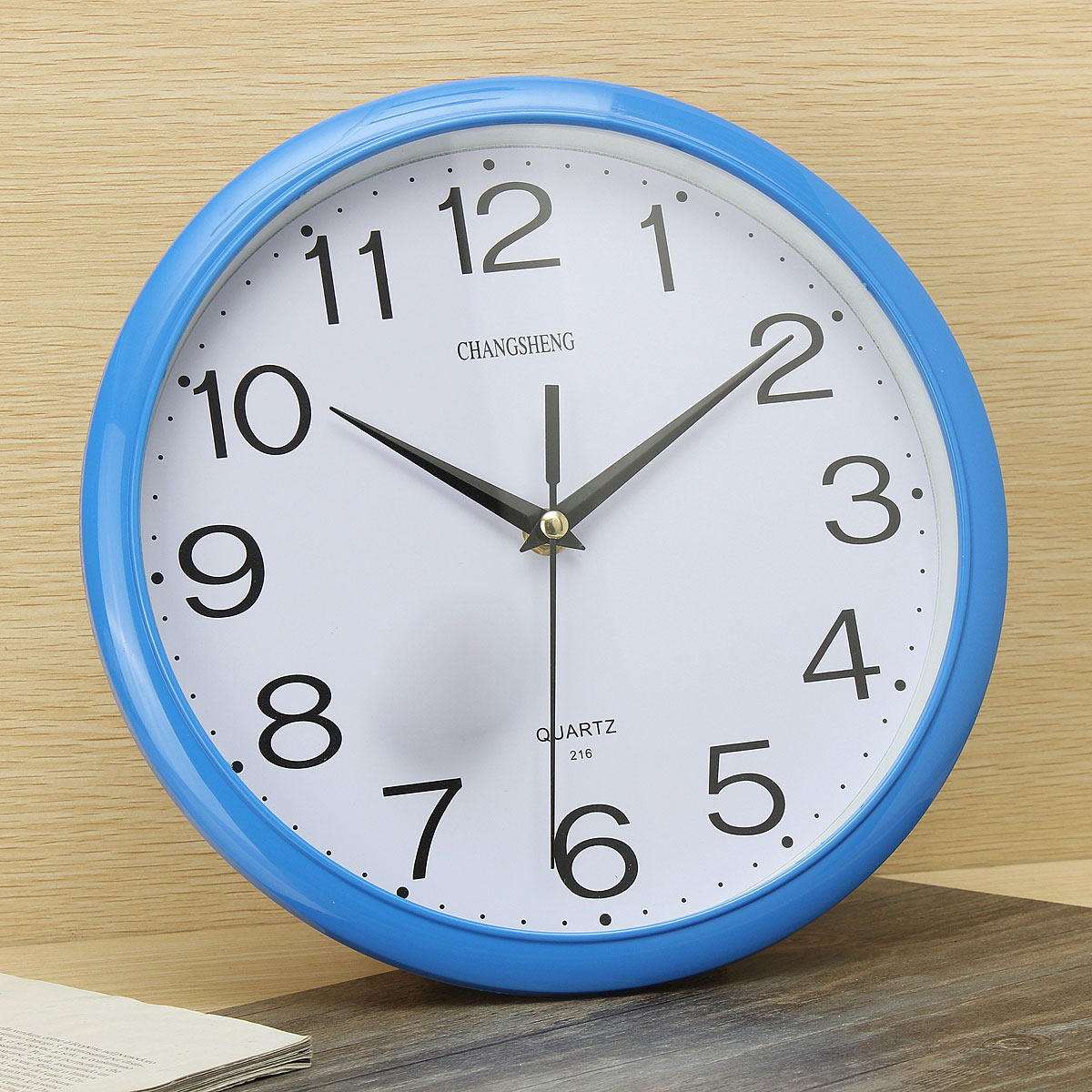 Large Vintage Round Modern Home Bedroom Retro Time Kitchen Wall Clock