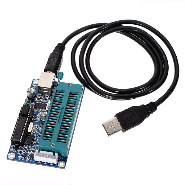 USB PIC Automatic Programming Develop Microcontroller Programmer K150 ICSP UK