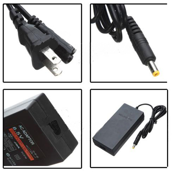New Power Supply Cord AC Adapter Charger Cable for Sony PlayStation 2