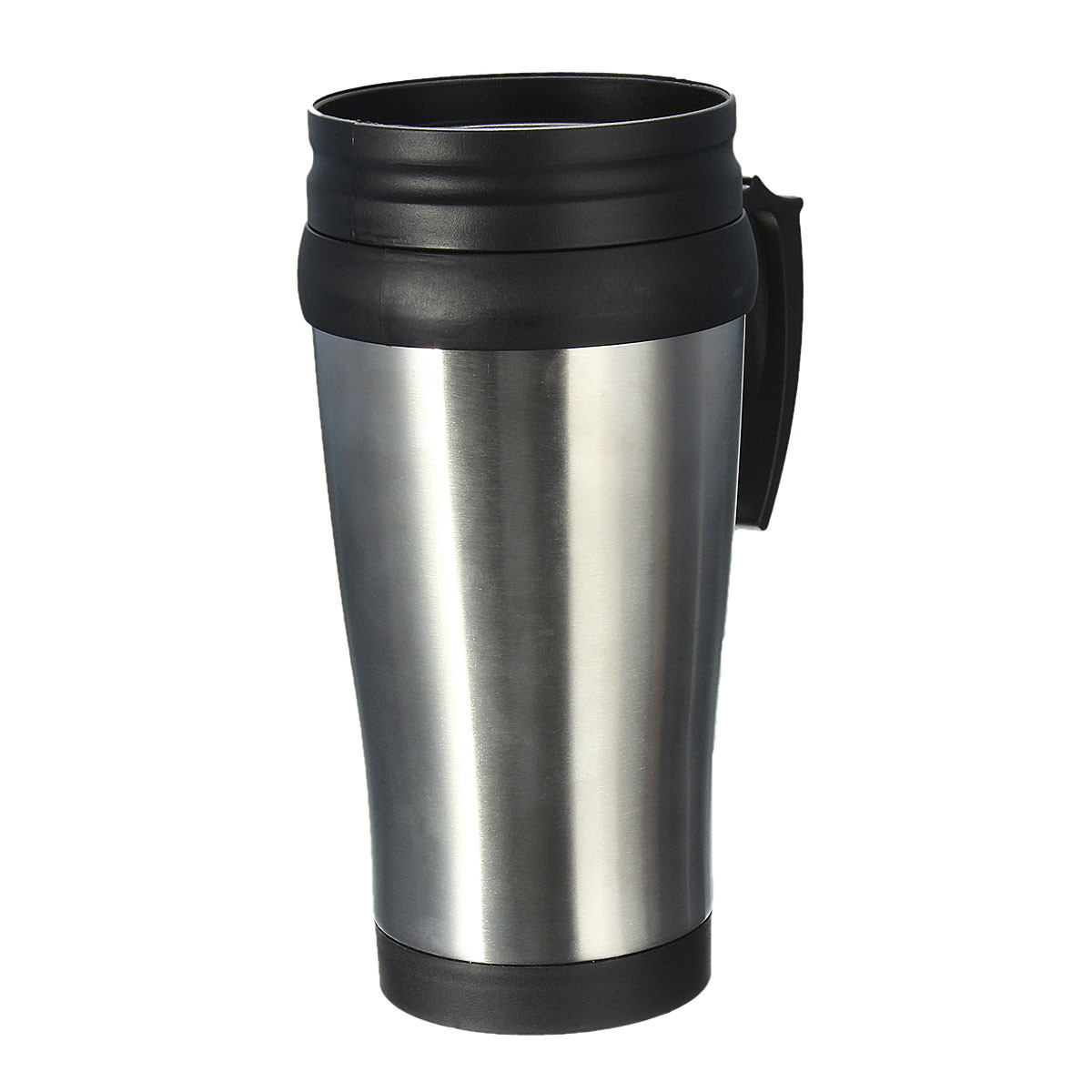 16 Oz Portable Stainless Steel Insulated Travel Car Coffee Tea Mug Cup Thermos Lazada Malaysia