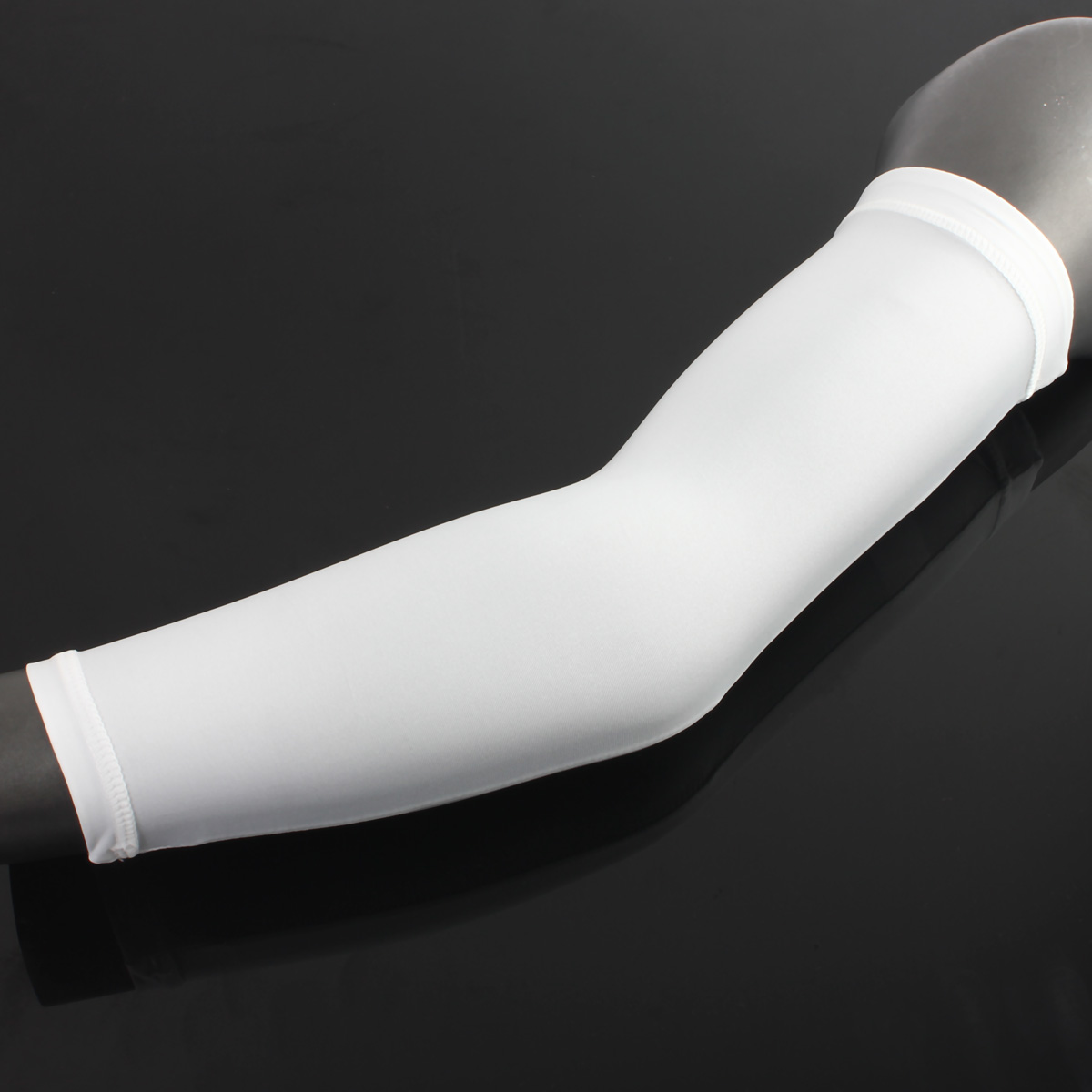 UV Protection Arm Sleeve Cover (White) Lazada Singapore