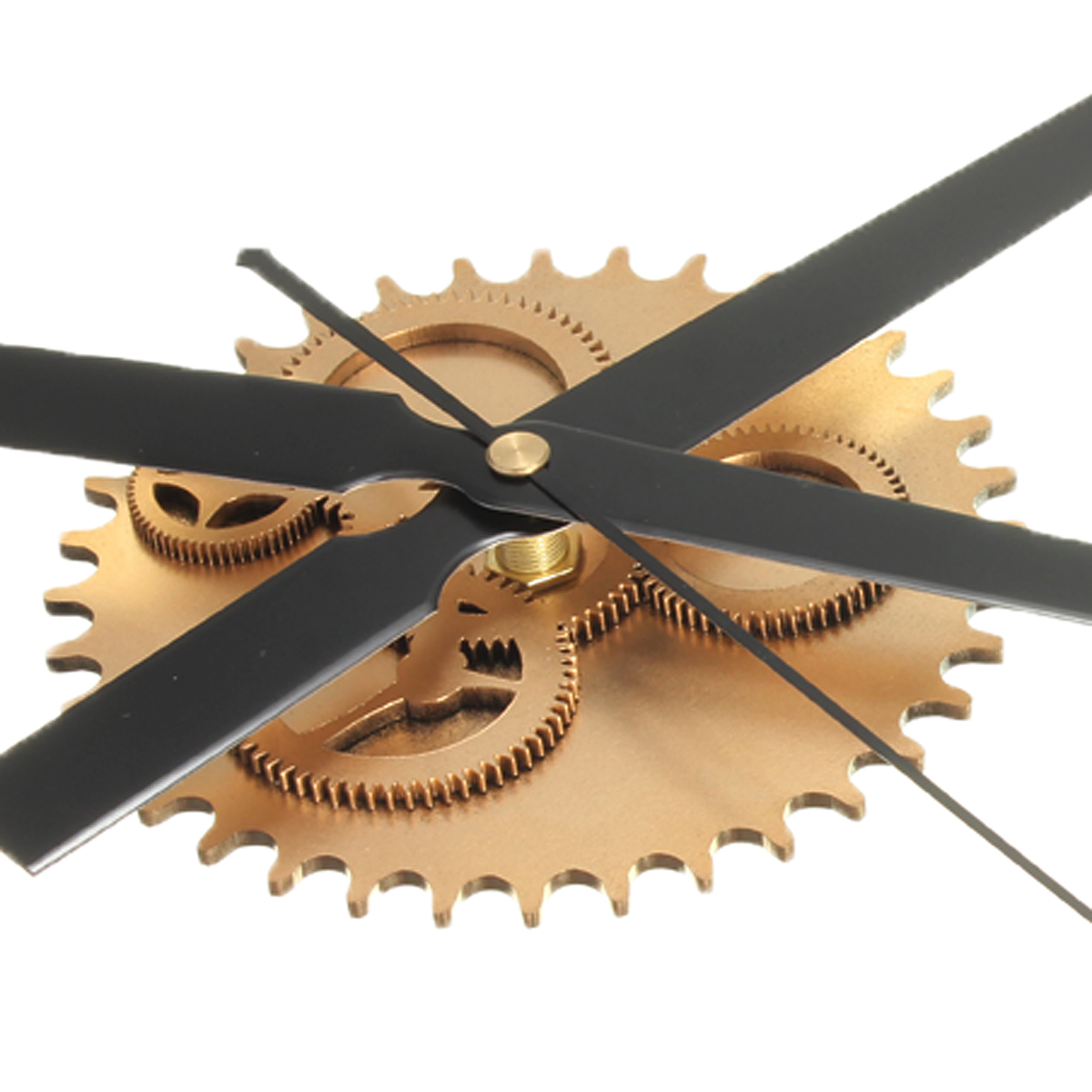 Big DIY Clock Mechanism 11.8” Hands Movement Retro Gear Wall Clock Home