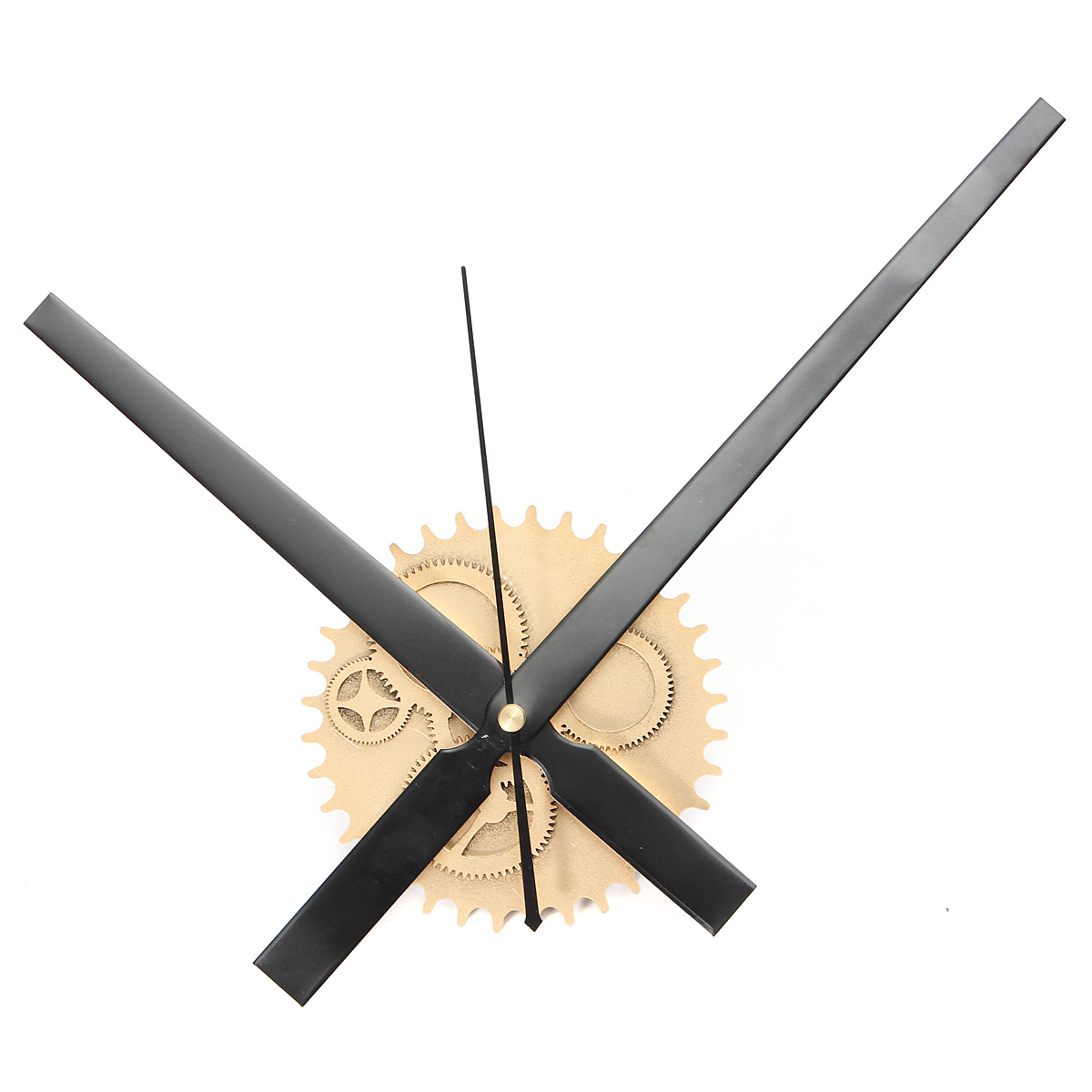 Big Diy Clock Mechanism 118” Hands Movement Retro Gear Wall Clock Home