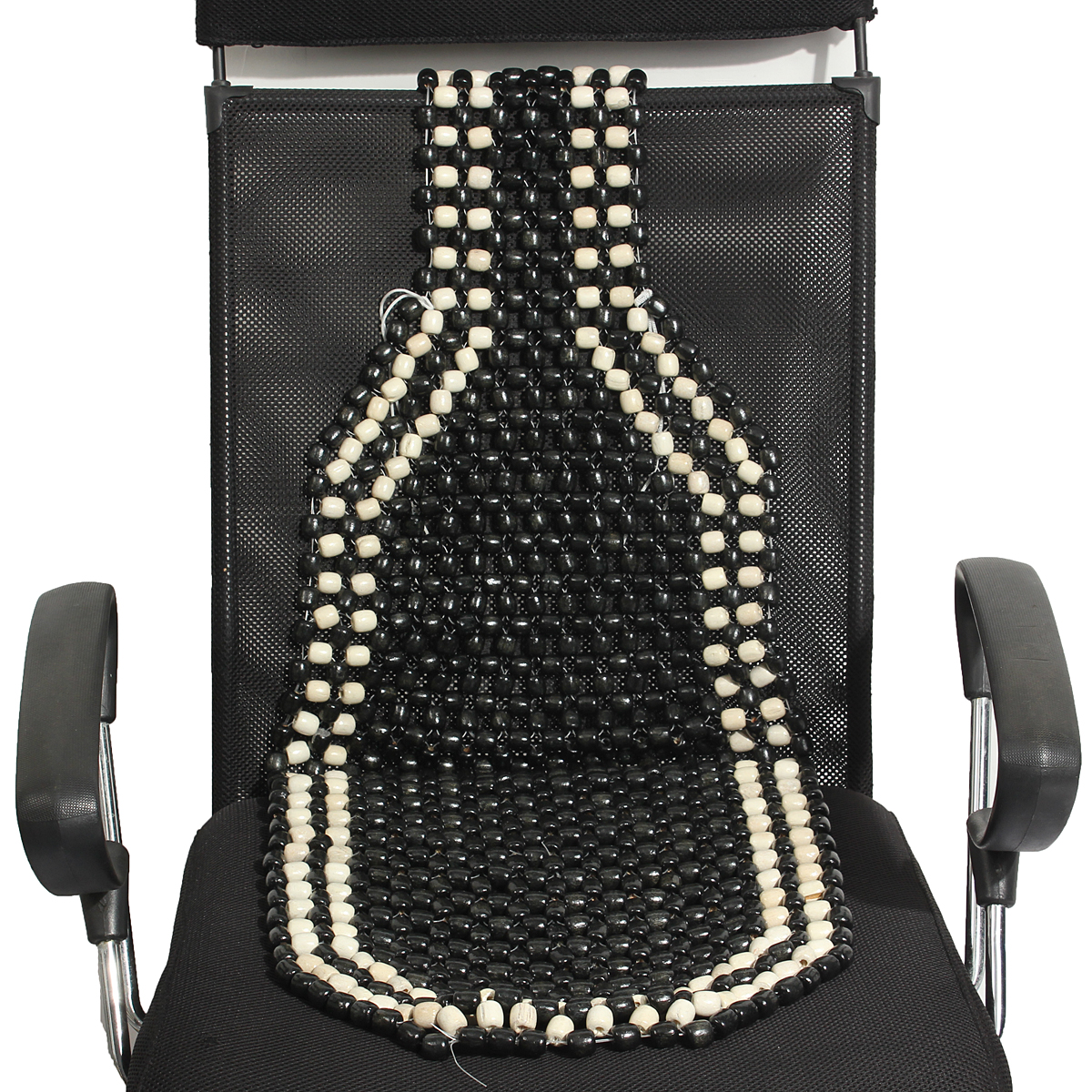 Wooden Bead Beaded Car Taxi Van Front Seat Cover Cushion Lazada Package Included 1 X Beaded Car Seat Cushion