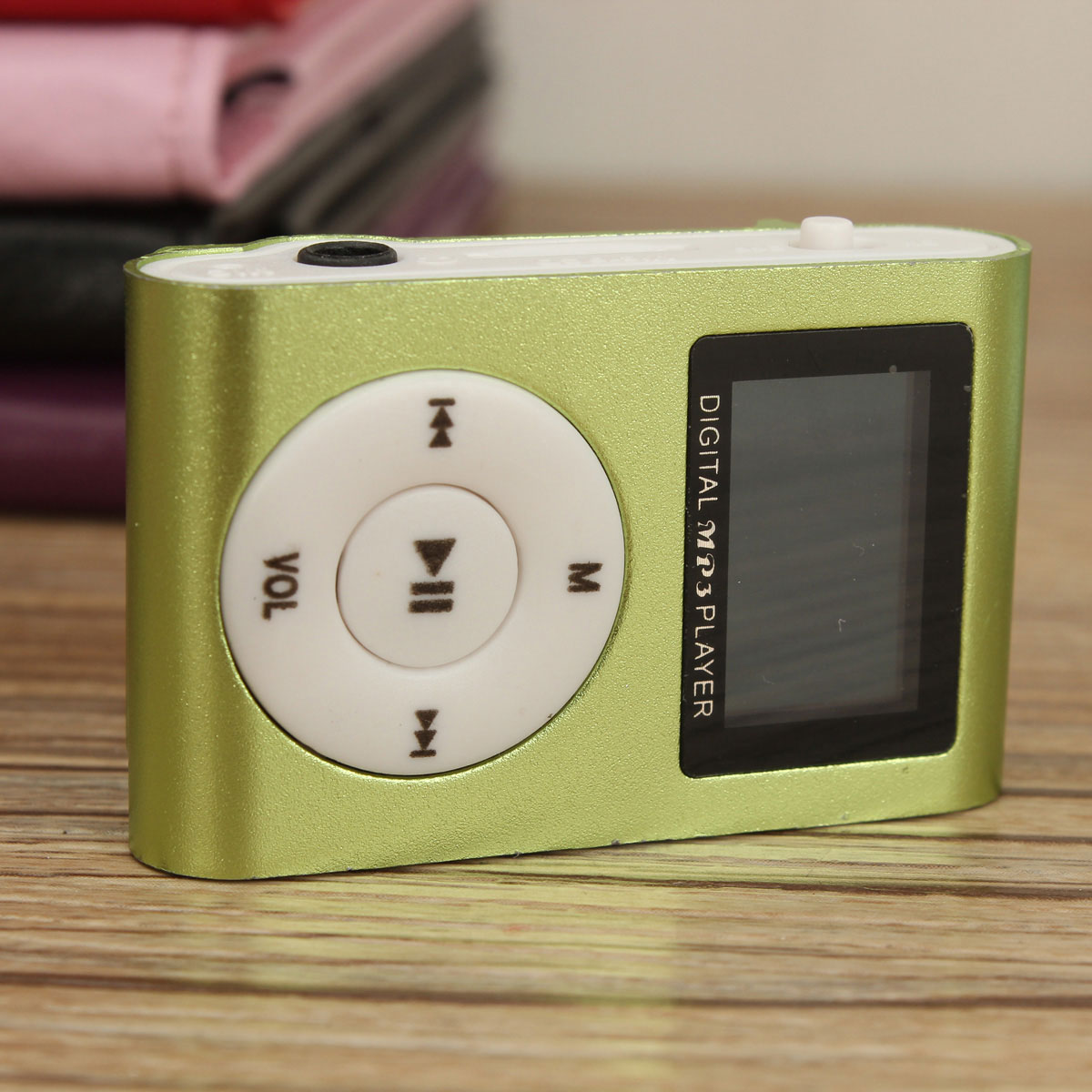 32gb usb clip micro sd card slot mp3 player green intl 32gb usb clip micro sd card slot mp3 player green intl