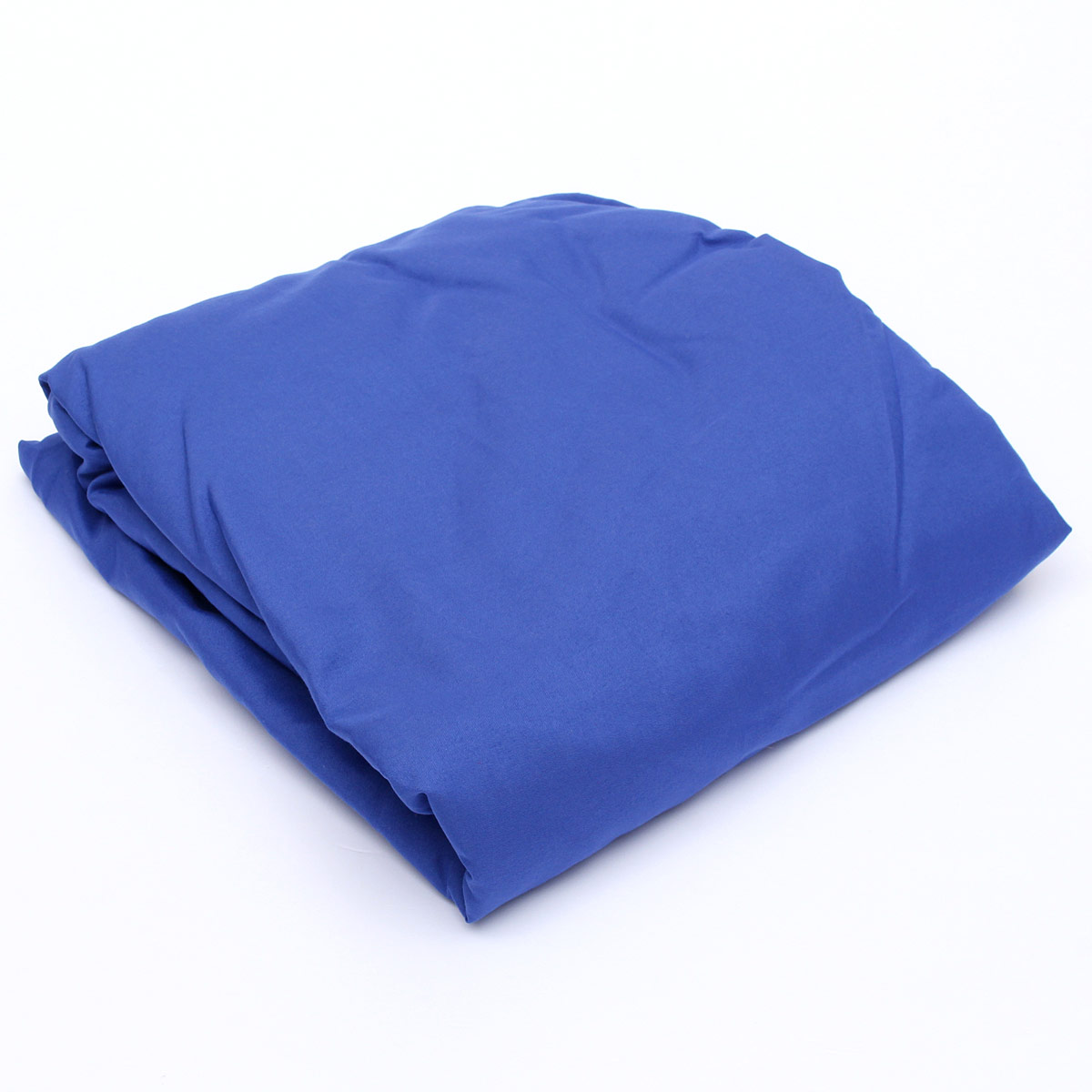 ... Cotton Solid Color Bed Cover 180x200cm Deep Blue | Lazada Singapore