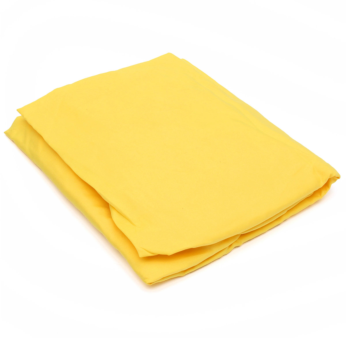 Flat Fitted Sheet Set Cotton Solid Color Bed Cover 180x200cm Yellow Flat Fitted Sheet Set Cotton Solid Color Bed Cover 180x200cm Yellow