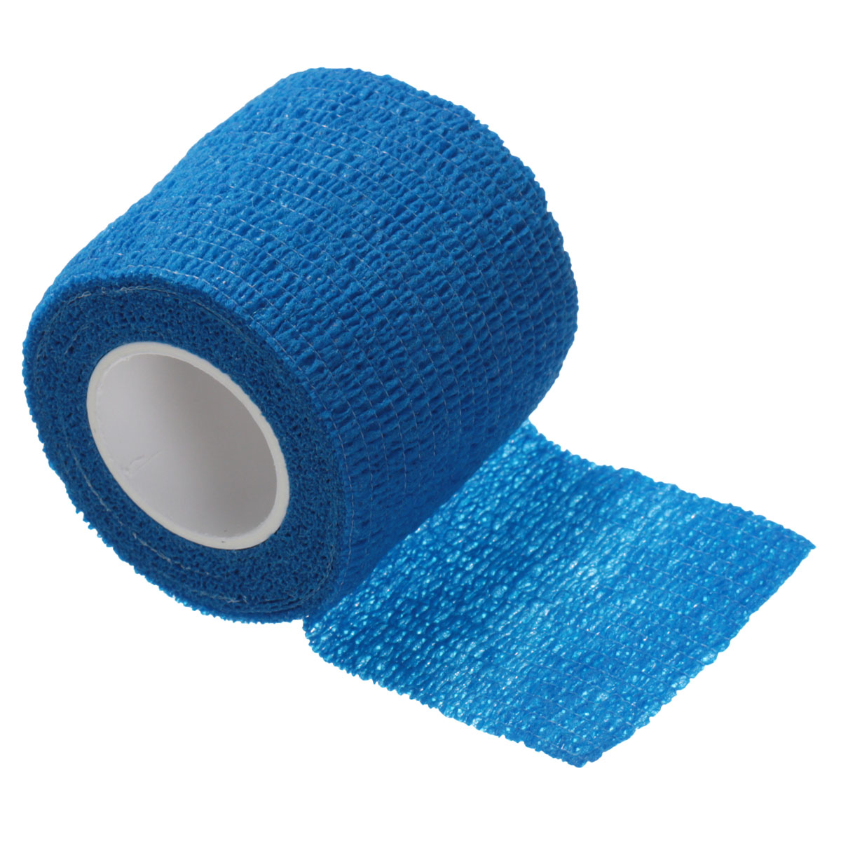 self-adhesive-elastic-bandage-gauze-dressing-tape-450x5cm-blue-intl