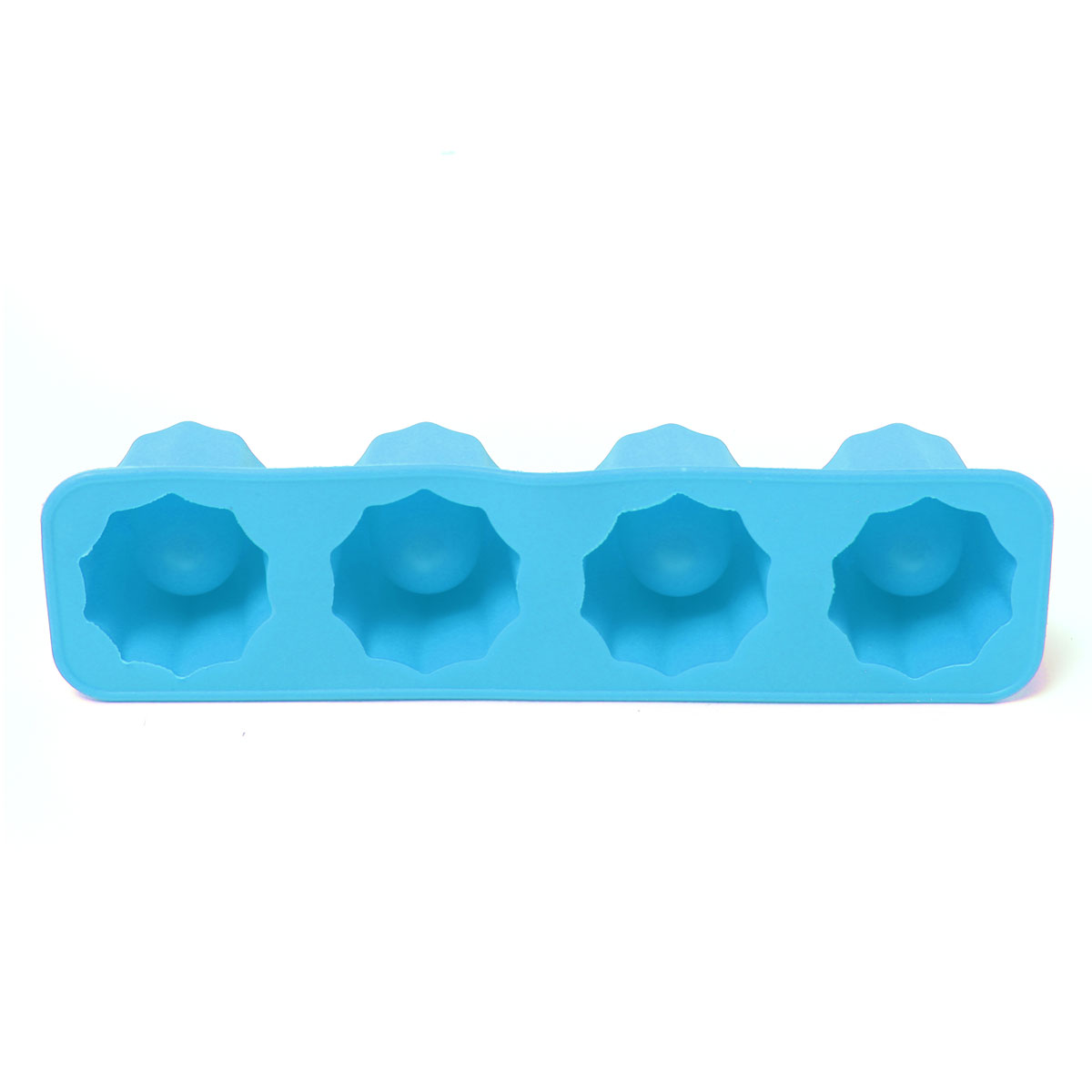 4 cup shaped cube glass freeze mold maker tray 4 cup shaped cube glass freeze mold maker tray