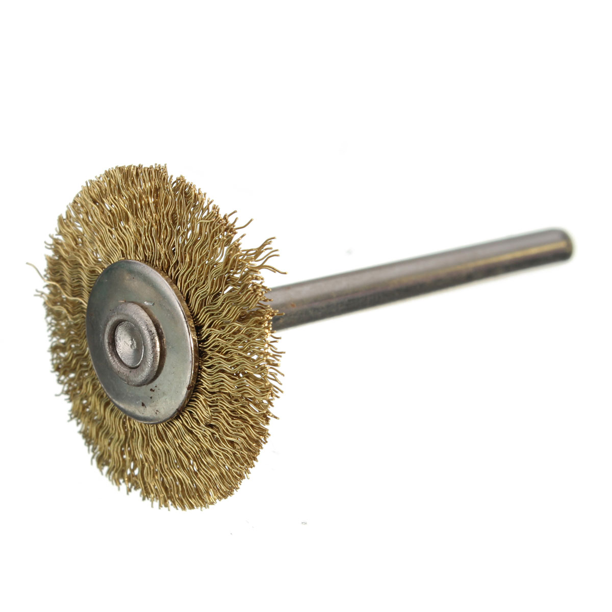 10PCS 22MM Steel / Copper Wire Brush Drill Buit For Dremel Rotary