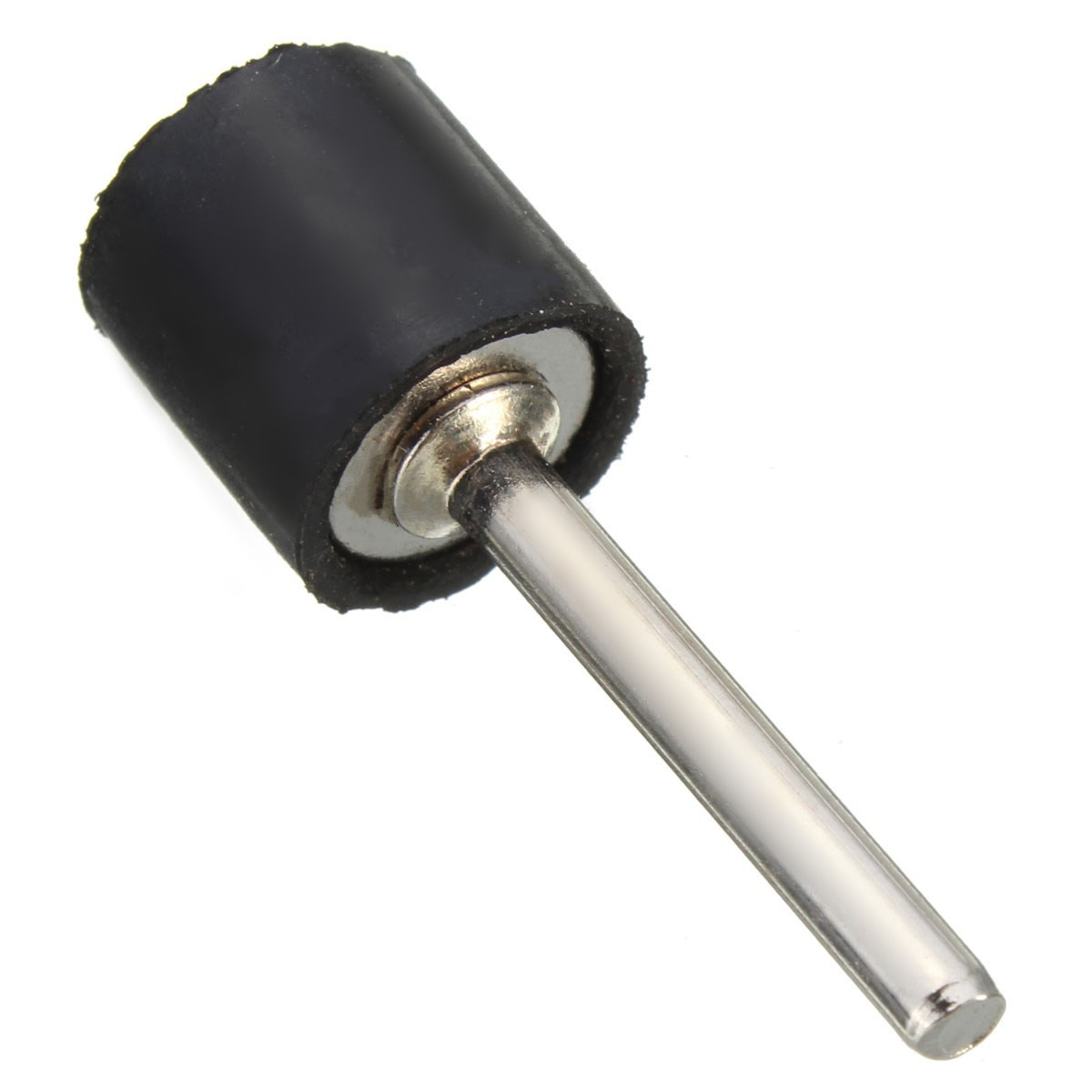 1Pc Drum Sanding Sand Band Mandrels 1/2" 1/4" 80 Grit for Nail Drill