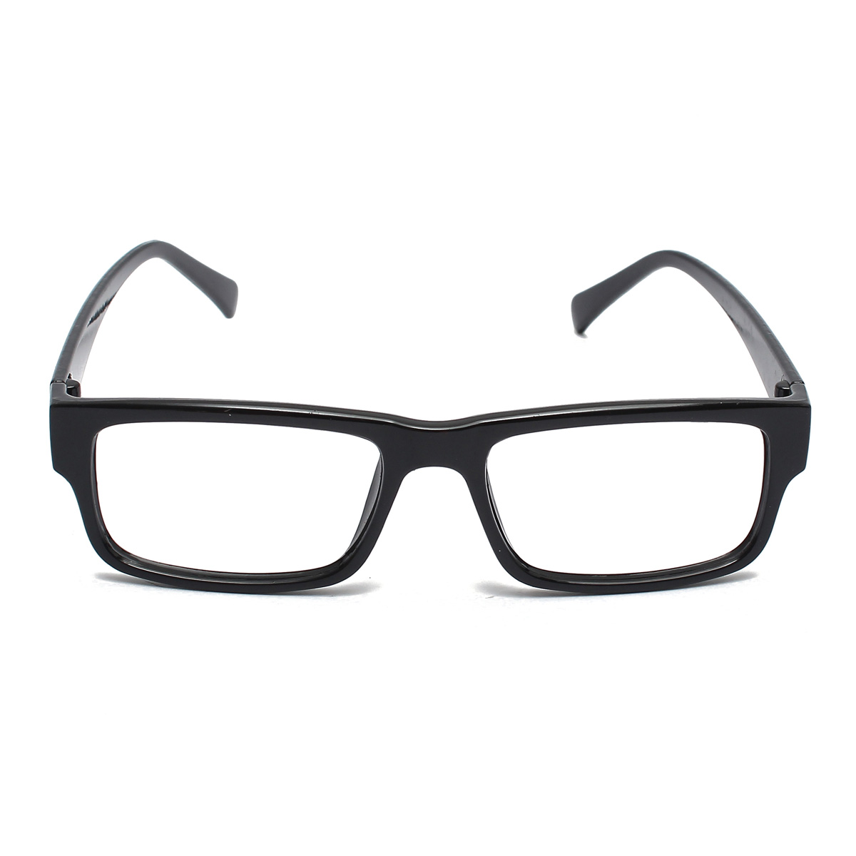 Children Kids Girls Unisex Plain Mirror Eyeglasses Square ...