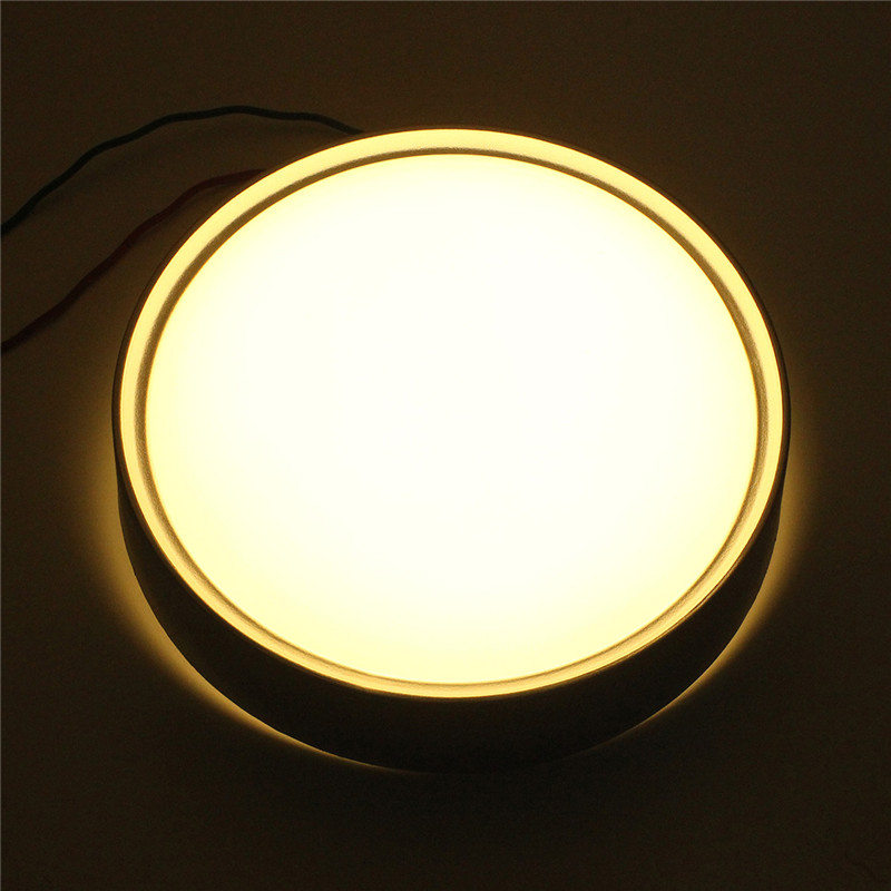 12W LED IR Sensor Flush Mounted Ceiling Down Light Wall Kitchen Bathroom Lamp Warm White ...