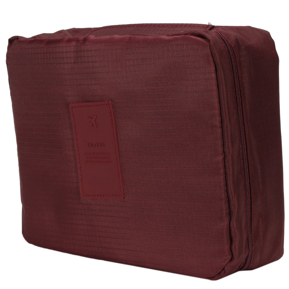 travel cosmetic toiletry organizer zipper holder travel cosmetic toiletry organizer zipper holder
