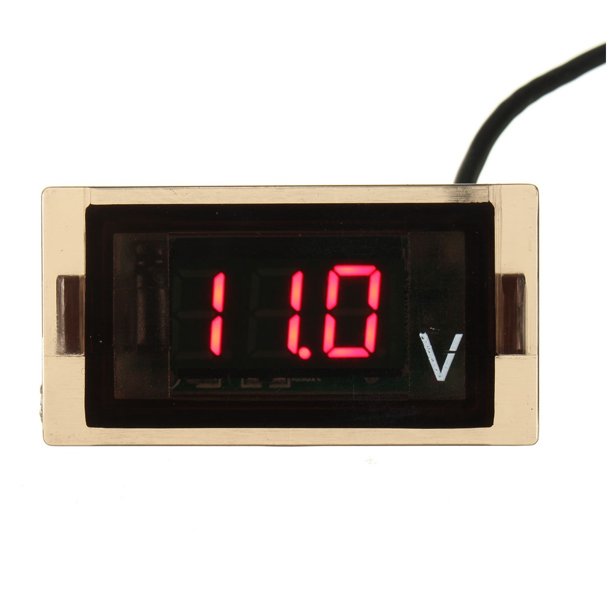 dc 12 24v led digital display panel volt meter voltage dc 12 24v led digital display panel volt meter voltage