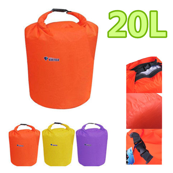20L Dry Bag Water Resistant Canoe Floating Boating Kayaking Camping  Gift 