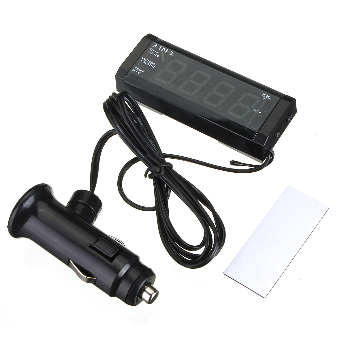 High Quality Led Alarm Clock Intl 12v digital car voltage monitor battery alarm clock led High Quality Led Alarm Clock Intl 12v digital car voltage monitor battery alarm clock led