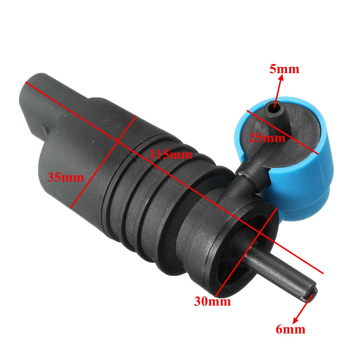 Front and Rear Windscreen Washer Pump for Car Vauxhall Corsa C/MK2 MK