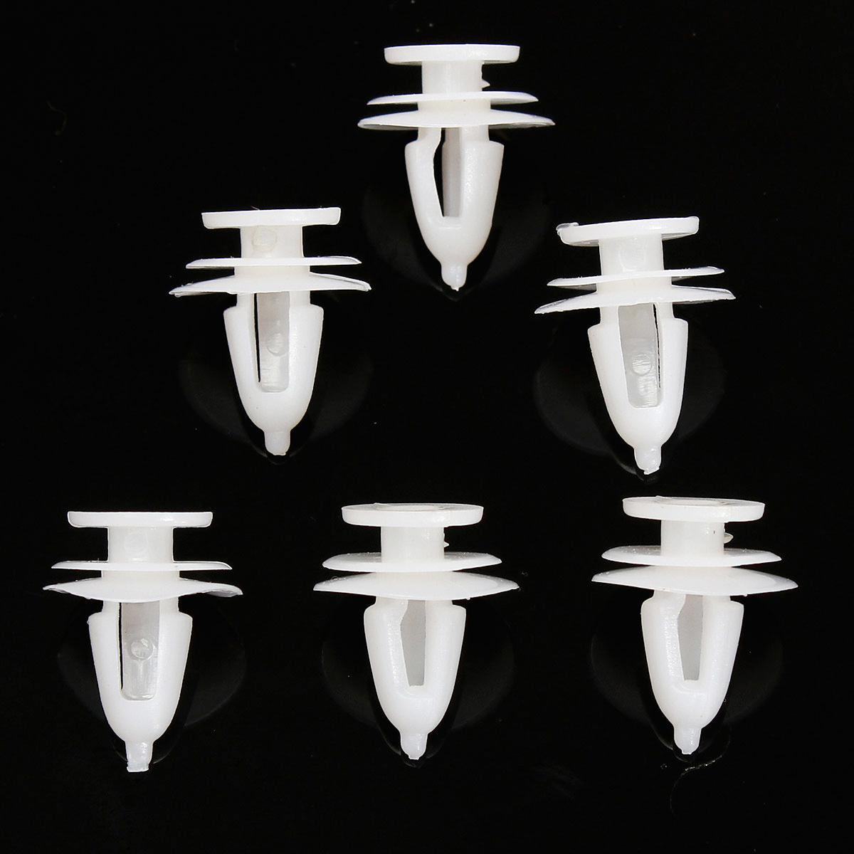 10x Interior Door Card Panel Trim Clip 8mm For Citroen Xsara Berlingo