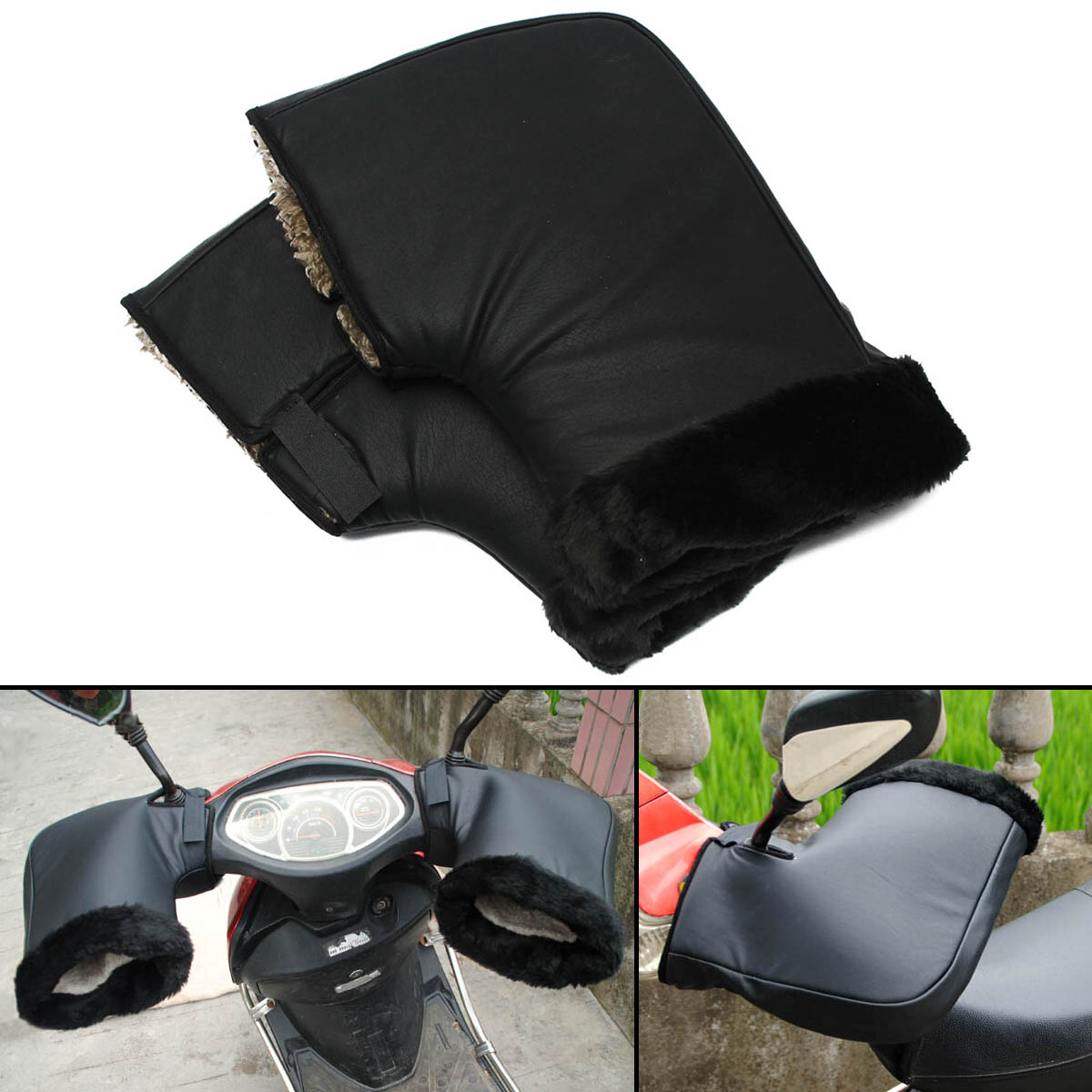 motorcycle hand warmer covers