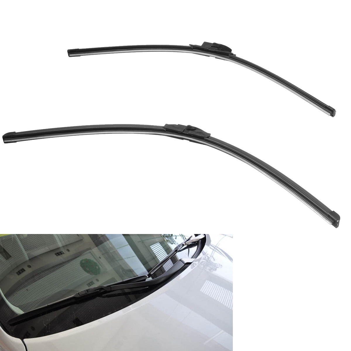 Air Front Window Windscreen Wiper Blades Driver Side For