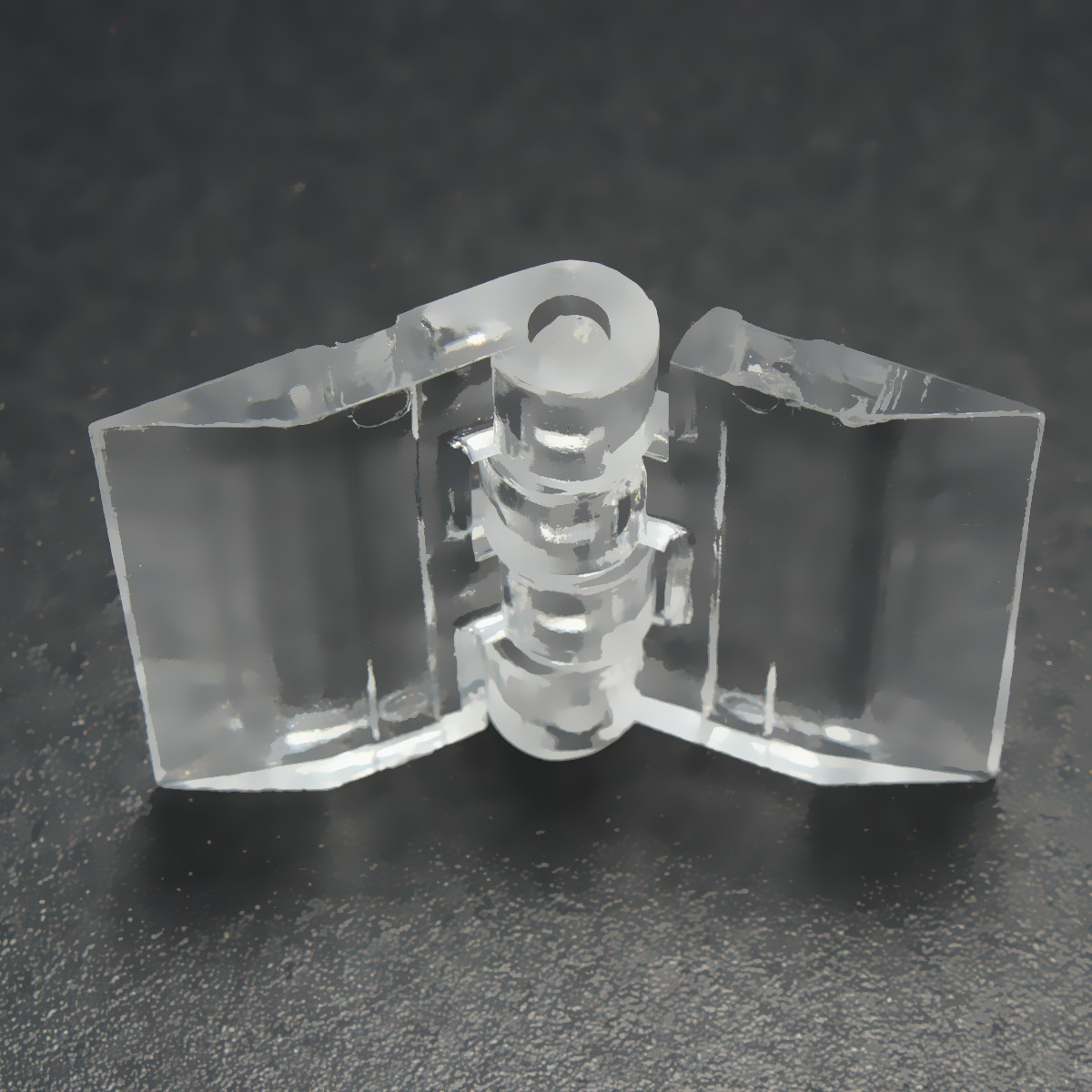 Acrylic Clear Transparent Glue Bonding Plexiglass Door Folding Hinge 25mm x 33mm | Lazada PH