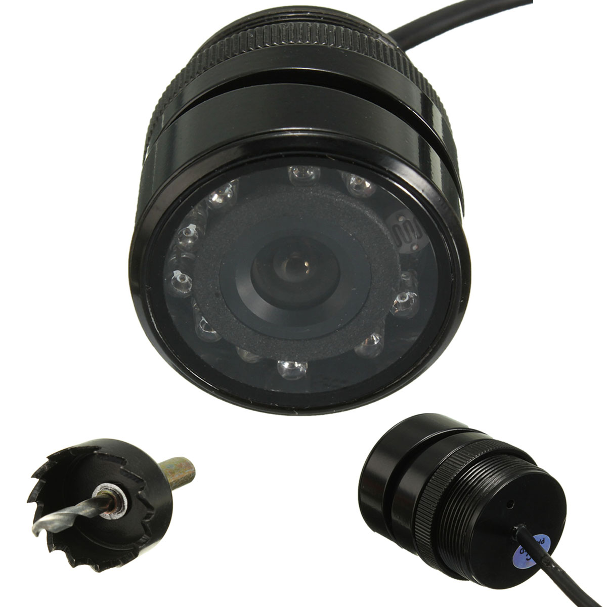 135°IR HD Car Rear View Camera Reversing Reverse LED Night Vision Waterproof 12V - Picture 2 of 12