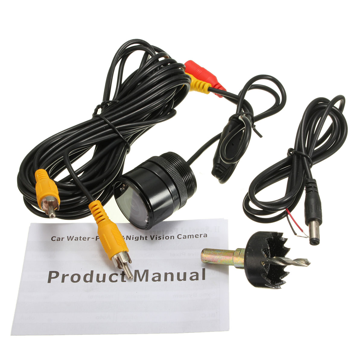 135°IR HD Car Rear View Camera Reversing Reverse LED Night Vision Waterproof 12V - Picture 3 of 12