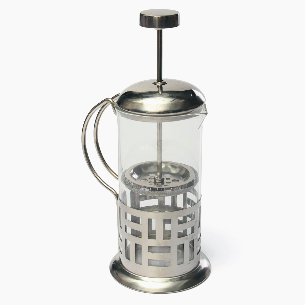 Stainless Steel French Press Coffee Cup Tea Maker Cafetiere Filter Press 350ml Lazada Malaysia
