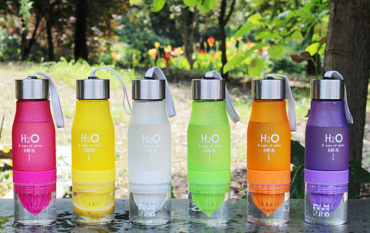 H2O 650ml Sports Lemon Juice Infusing Water Bottle (Pink) Lazada Malaysia